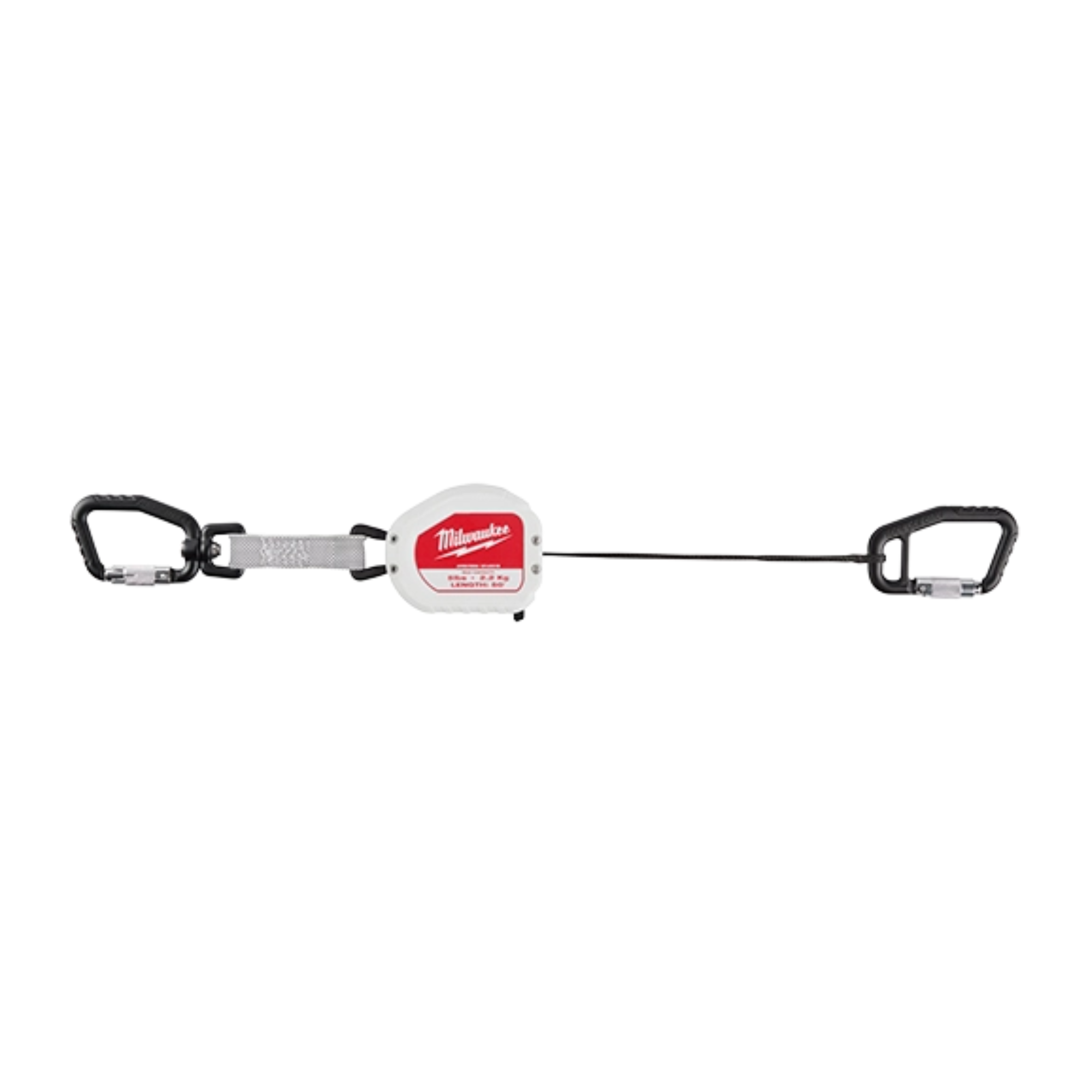 Milwaukee 5Lbs 50" Retractable Tool Lanyard from GME Supply